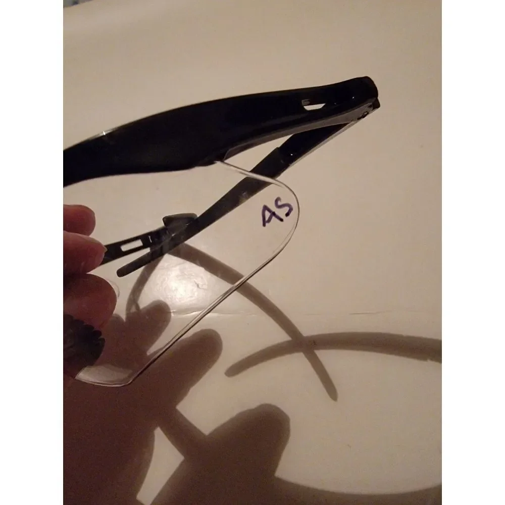 KLEENGUARD NEMESIS SAFETY GLASSES INDOOR/OUTDOOR LENS BLACK Frame 1 Pair